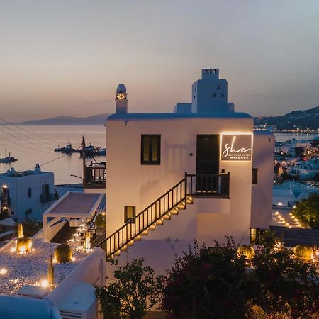 She Mykonos Boutique Hotel Mykonos Town Exterior foto