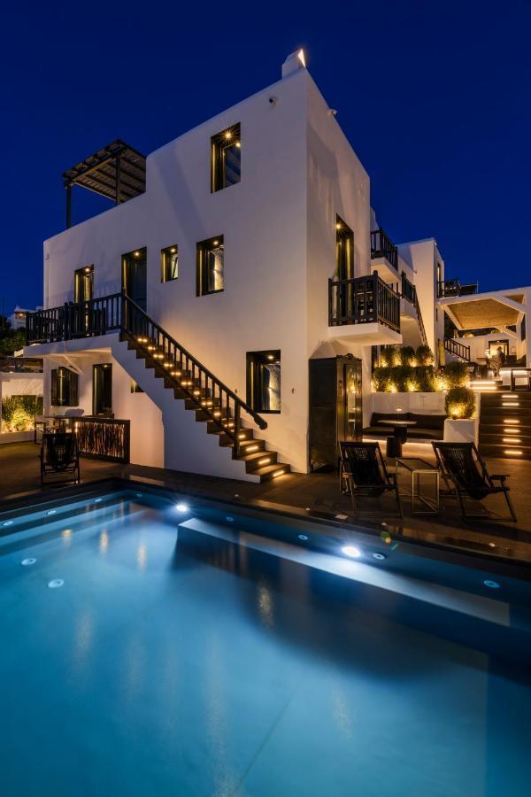 She Mykonos Boutique Hotel Mykonos Town Exterior foto