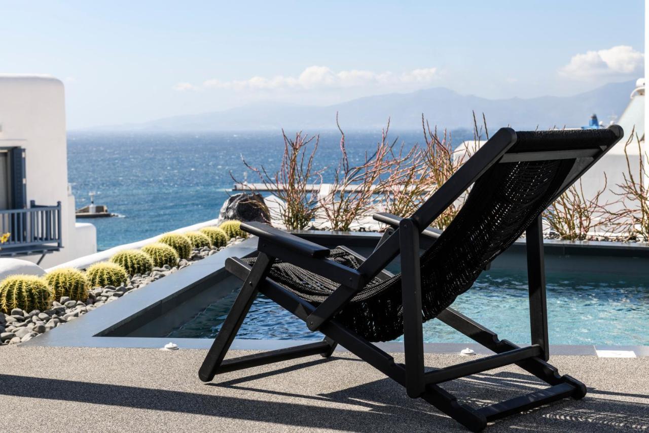She Mykonos Boutique Hotel Mykonos Town Exterior foto