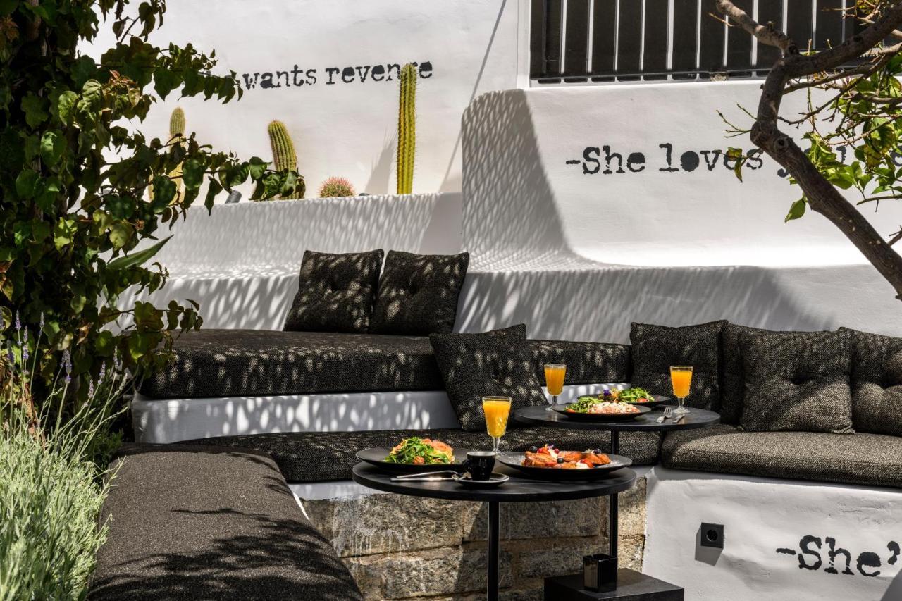 She Mykonos Boutique Hotel Mykonos Town Exterior foto