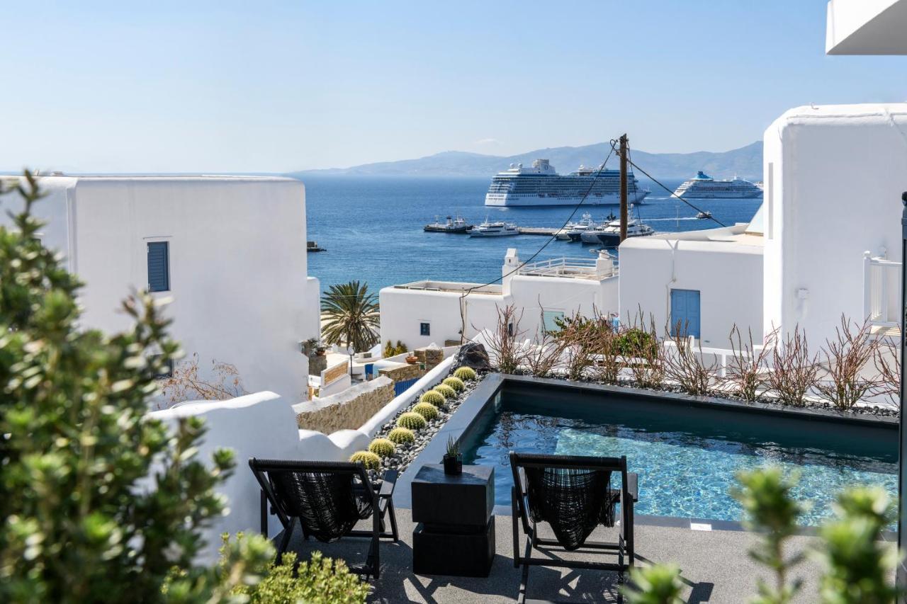 She Mykonos Boutique Hotel Mykonos Town Exterior foto