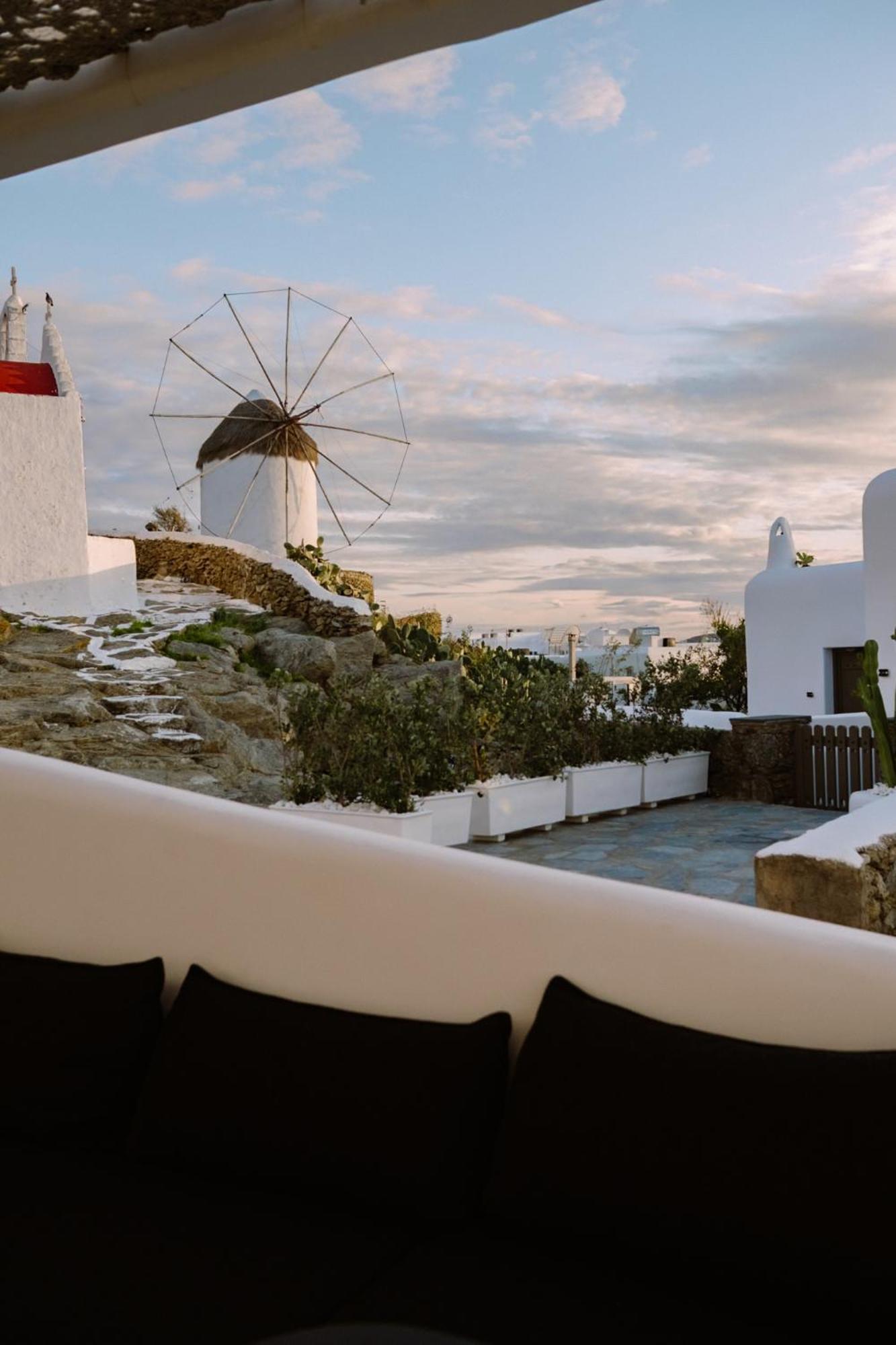 She Mykonos Boutique Hotel Mykonos Town Exterior foto